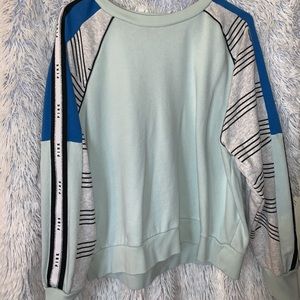 Long Sleeve Pink Sweatshirt